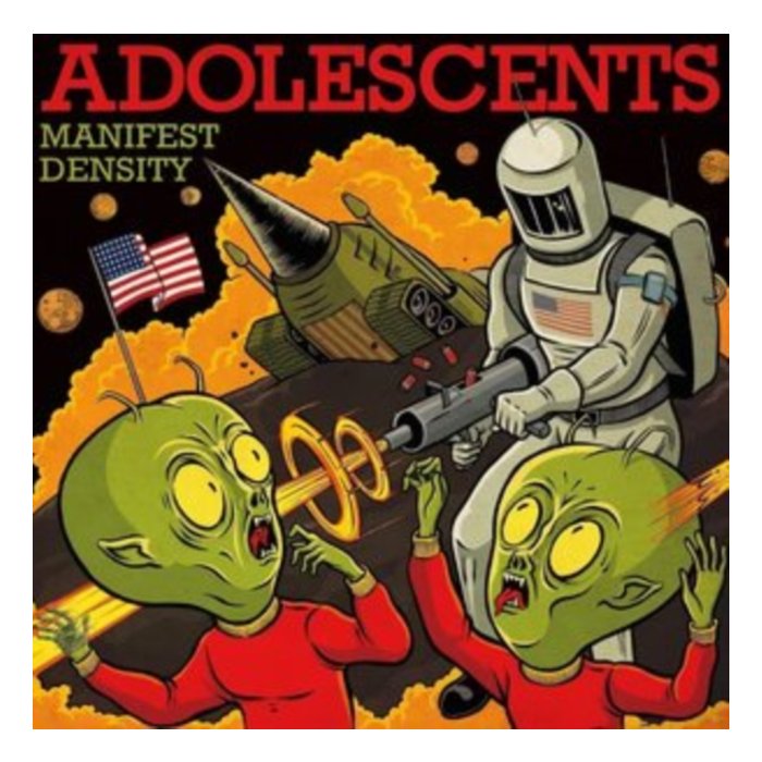 ADOLESCENTS - MANIFEST DESTINY (180G/GOLD VINYL)