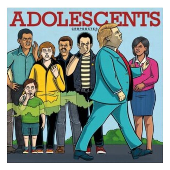 ADOLESCENTS - CROPDUSTER (180G/GOLD VINYL)