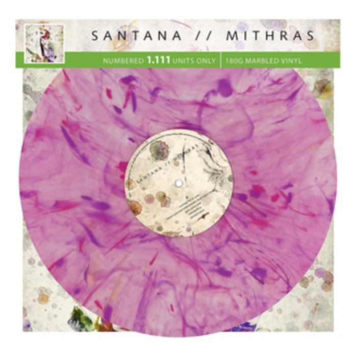 SANTANA - MITHRAS (MARBLE VINYL)