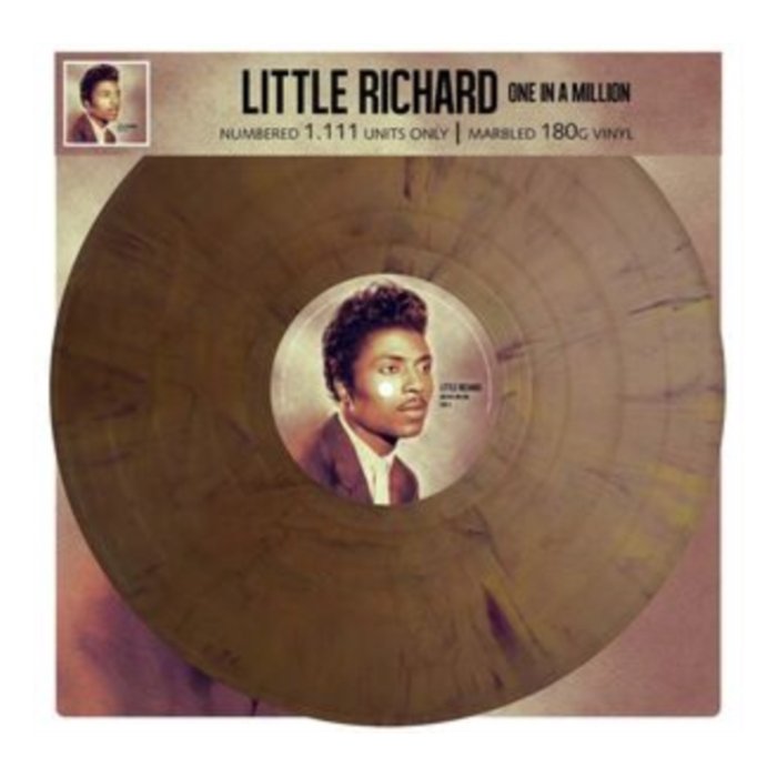 LITTLE RICHARD - ONE IN A MILLION (MARBLED VINYL)