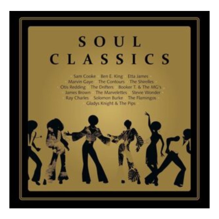 VARIOUS ARTISTS - SOUL CLASSICS (LTD MARBLED VINYL)