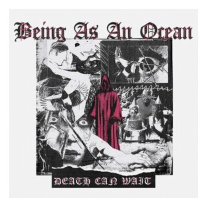 BEING AS AN OCEAN - DEATH CAN WAIT (RED/BLACK MARBLE VINYL)