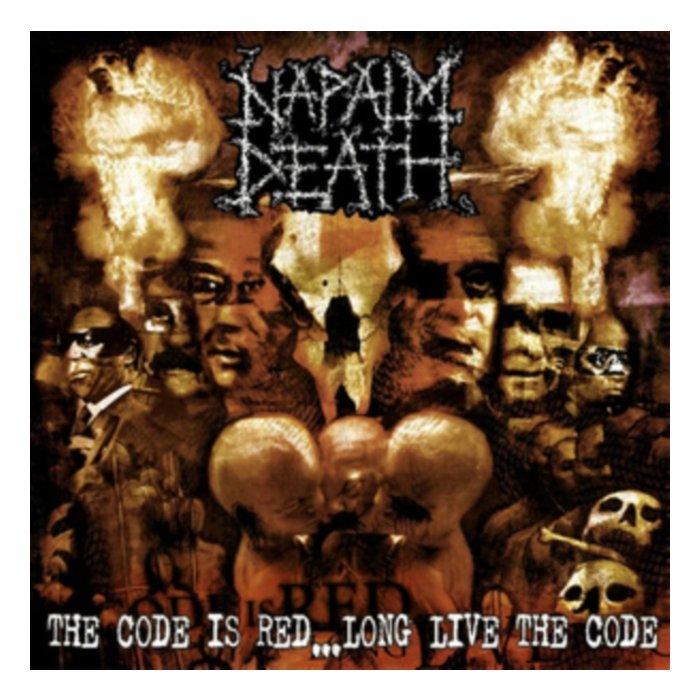 NAPALM DEATH - CODE IS RED...LONG LIV...