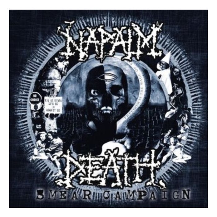 NAPALM DEATH - SMEAR CAMPAIGN (RUST RED VINYL)