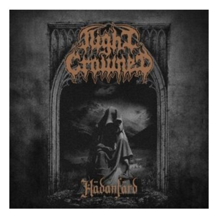 NIGHT CROWNED - HADANFARD (GHOST SILVER MARBLE VINYL/IMPORT)