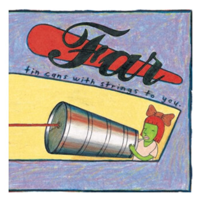 FAR - TIN CAN WITH STRINGS TO YOU (2LP/COLOURED VINYL)