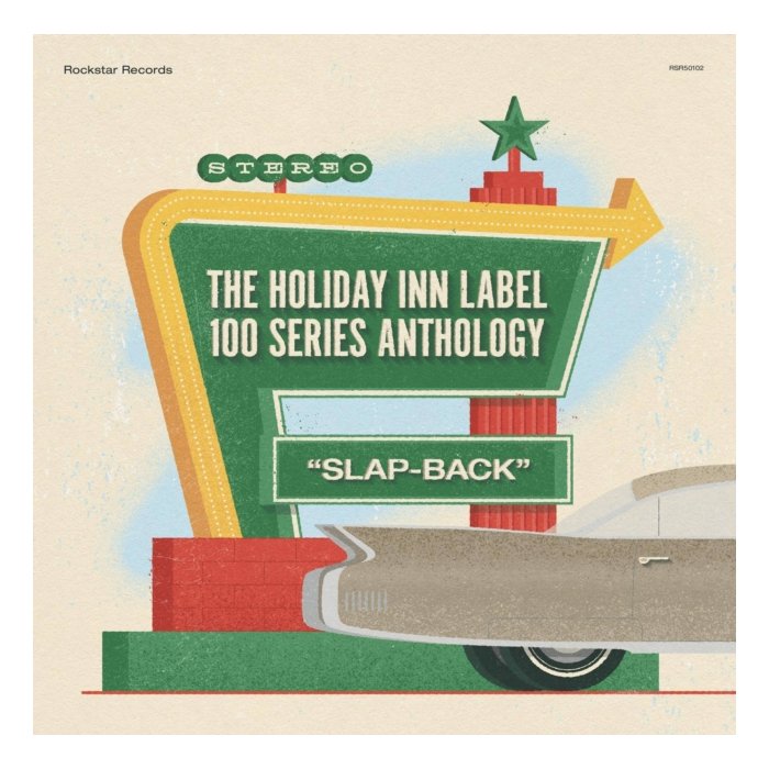 VARIOUS ARTISTS - HOLIDAY INN LABEL 100 SERIES ANTHOLOGY (12 INCH/CD)