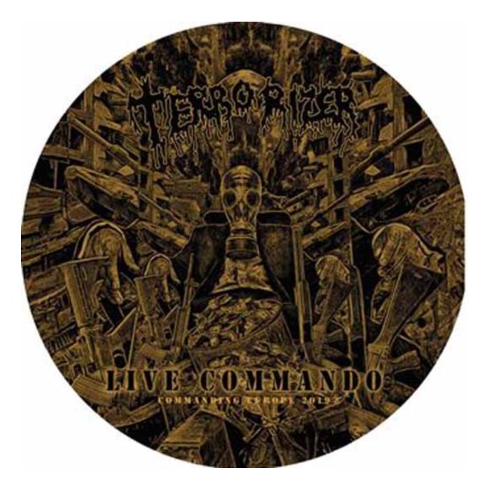 TERRORIZER - LIVE COMMANDO (PICTURE DISC)