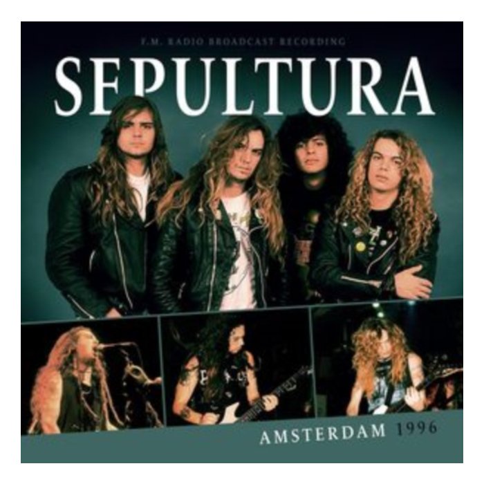 SEPULTURA - AMSTERDAM