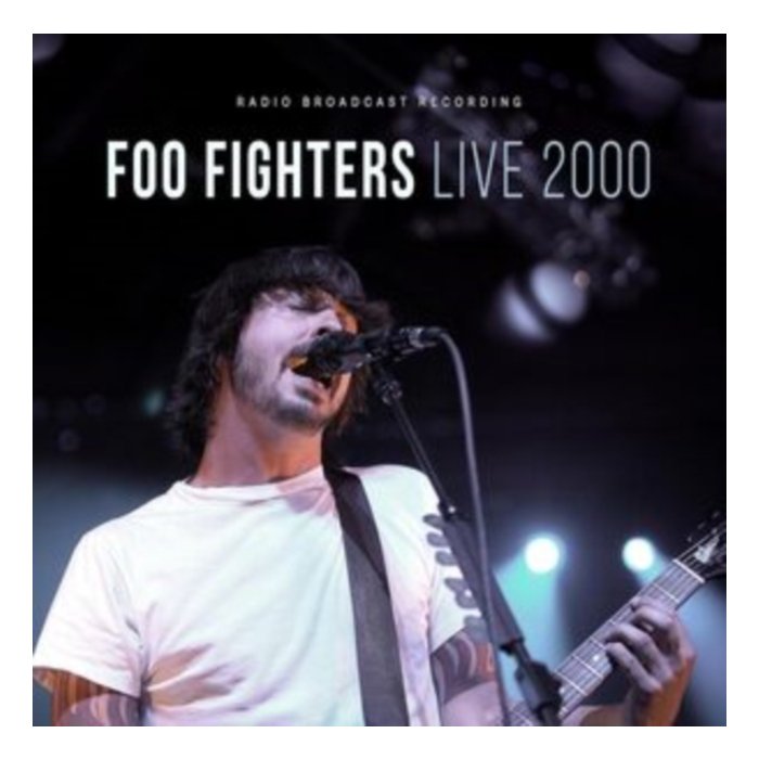 FOO FIGHTERS - LIVE IN 2000 (WHITE VINYL)