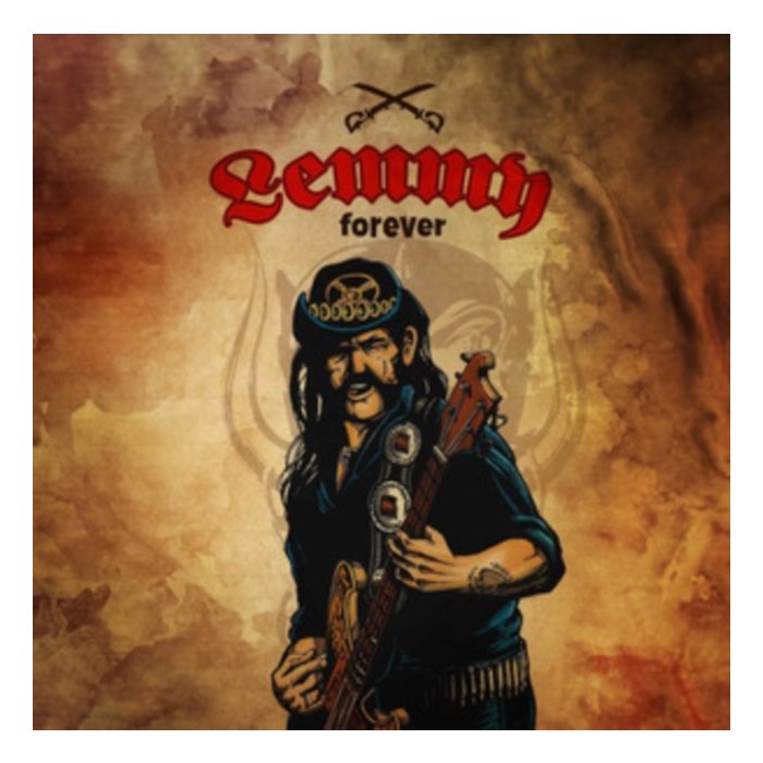 LEMMY - FOREVER (RED VINYL)