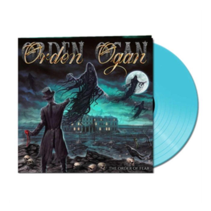 ORDEN OGAN - ORDER OF FEAR (CLEAR TURQUOISE VINYL/GATEFOLD)