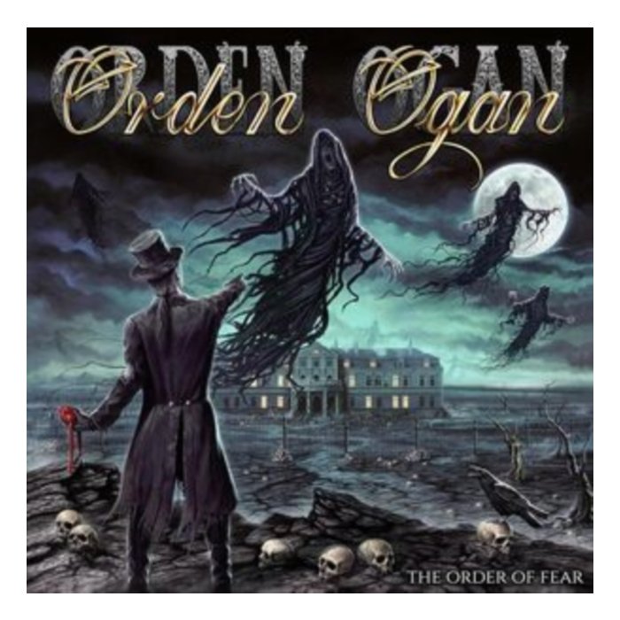 ORDEN OGAN - ORDER OF FEAR (CRYSTAL CLEAR VINYL/GATEFOLD)