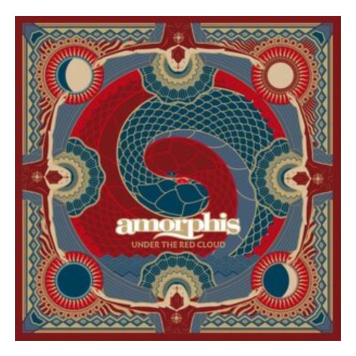 AMORPHIS - UNDER THE RED CLOUD (2LP/DARK PATH MARBLED VINYL)