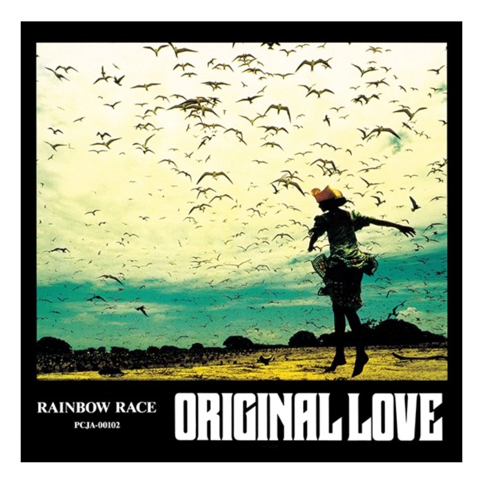 ORIGINAL LOVE - RAINBOW RACE (2LP)