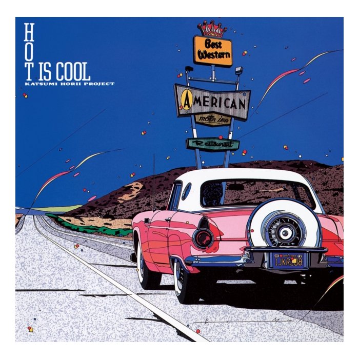 KATSUMI HORII PROJECT - HOT IS COOL (BLUE VINYL)