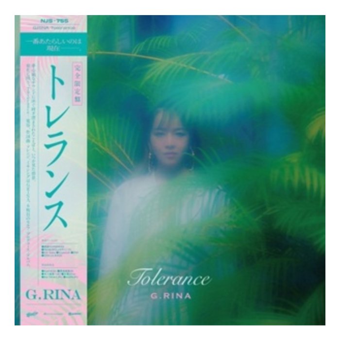 G.RINA - TOLERANCE (INSERT/OBI/JAPANESE IMPORT)