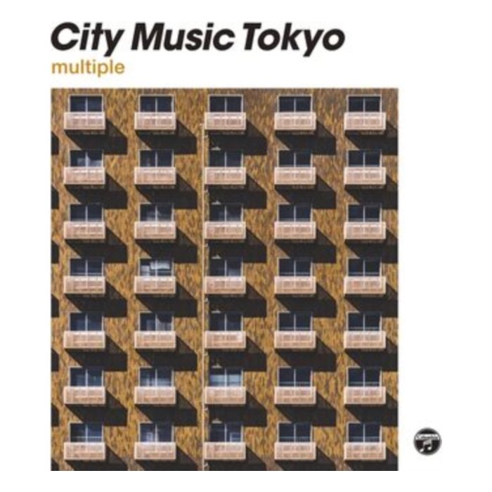 VARIOUS ARTISTS - CITY MUSIC TOKYO - MULTIPLE (2LP)