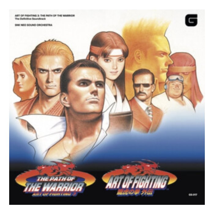 SNK NEO SOUND ORCHESTRA - ART OF FIGHTING III (2LP)