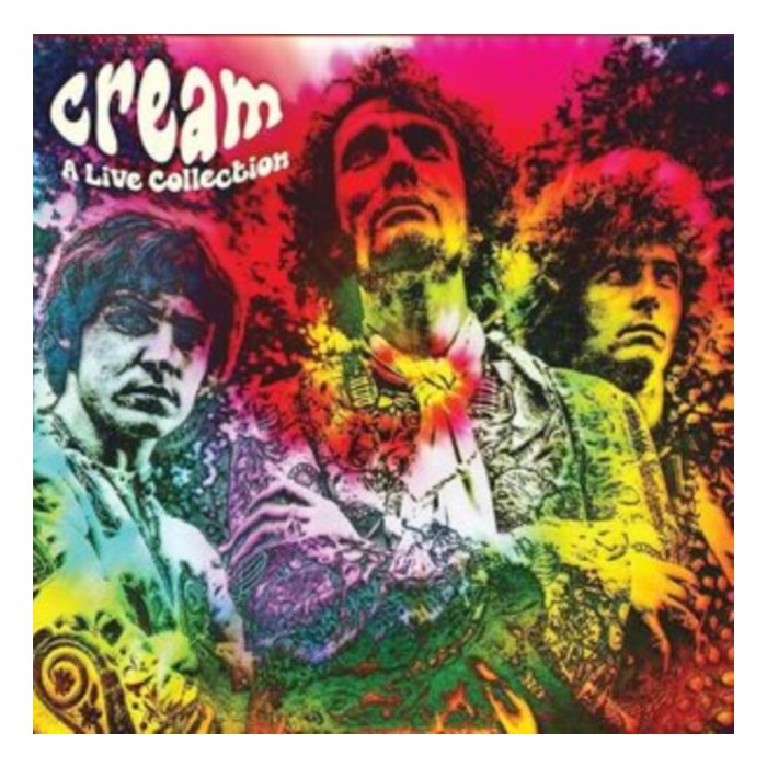 CREAM - LIVE COLLECTION (180G/ECO COLOURED VINYL)