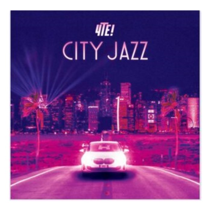 4TE! - CITY JAZZ! (SPARKLE PURPLE VINYL/180G)