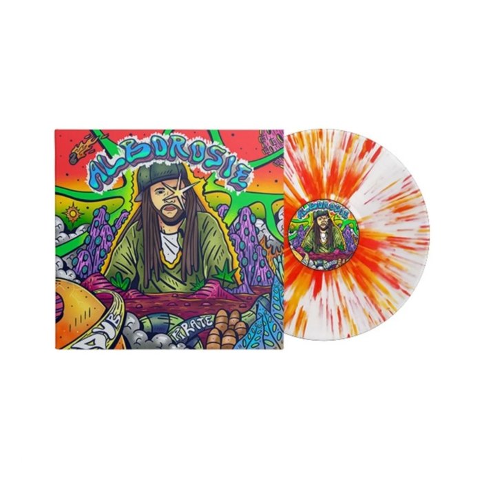 ALBOROSIE - DUB PIRATE (ORANGE SPLATTER VINYL)