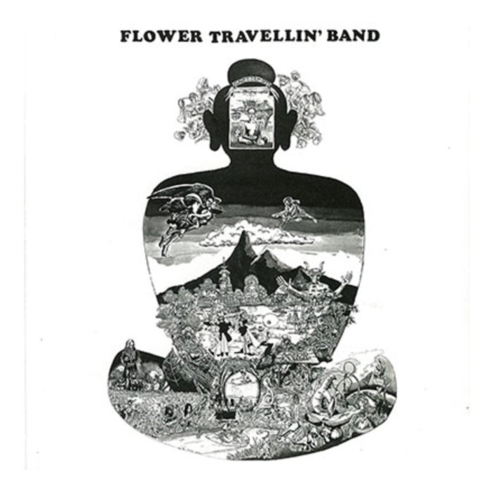 FLOWER TRAVELLIN BAND - SATORI (WHITE VINYL)