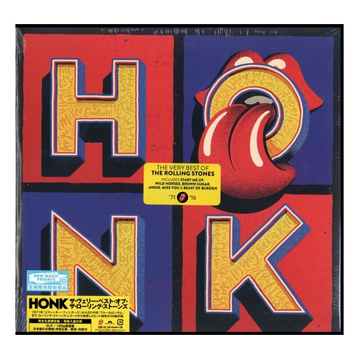 ROLLING STONES - HONK