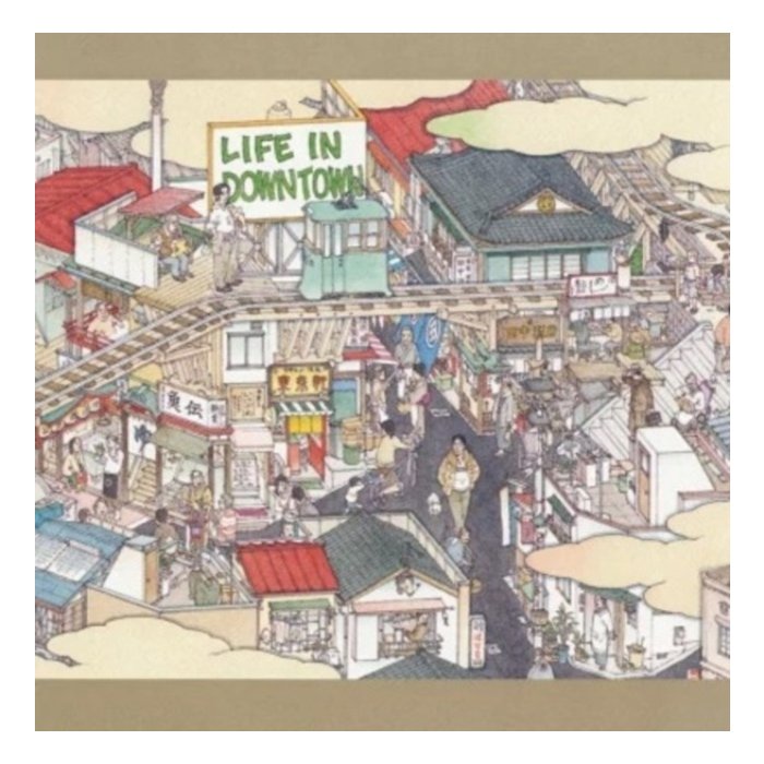 MAKIHARA NORIYUKI - LIFE IN DOWNTOWN (2LP)