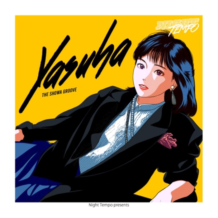 YASUHA WITH NIGHT TEMPO - SHOWA GROOVE EP