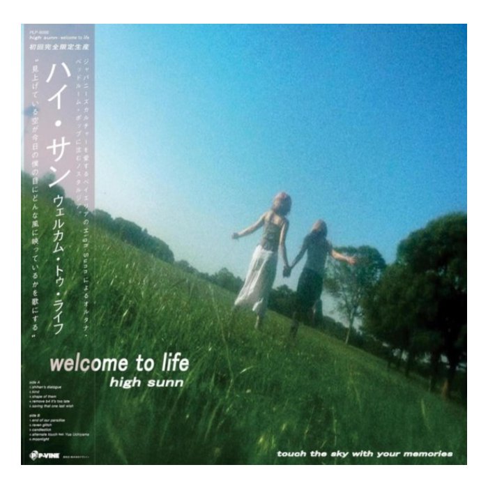 HIGH SUNN - WELCOME TO LIFE