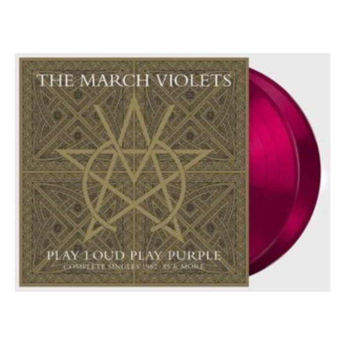 MARCH VIOLETS - PLAY LOUD PLAY PURPLE (COMPLETE SINGLES 1982-85 & MORE) (2LP)