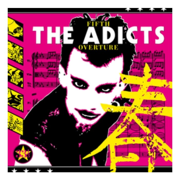 ADICTS - FIFTH OVERTURE (YELLOW VINYL)