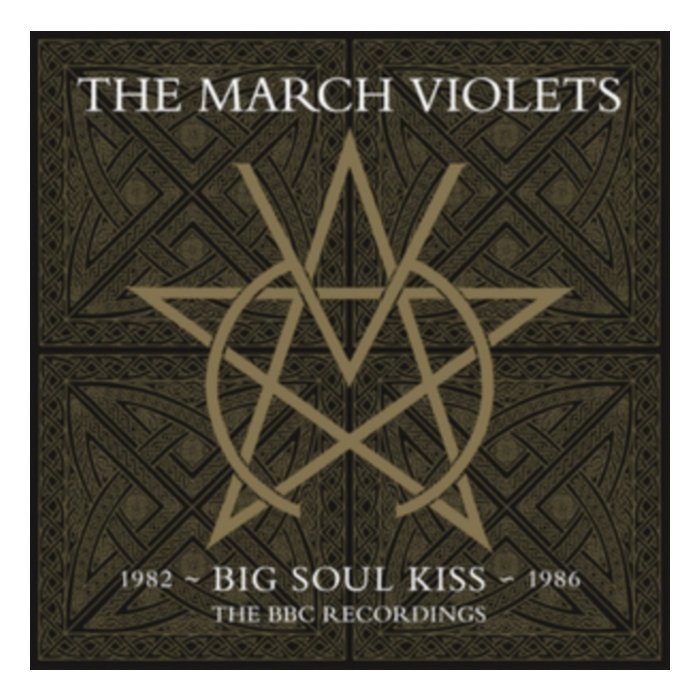 MARCH VIOLETS - BIG SOUL KISS: THE BBC RECORDINGS 1982-1986 (2LP/YELLOW VINYL)