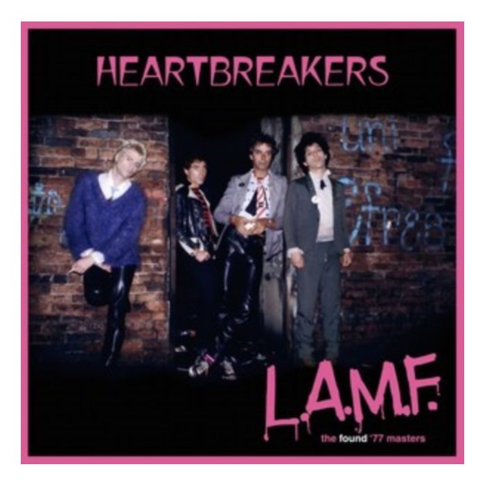 HEARTBREAKERS - L.A.M.F. - THE FOUND '77 MASTERS (NEON PINK & WHITE VINYL) (RSD ESSENTIAL)