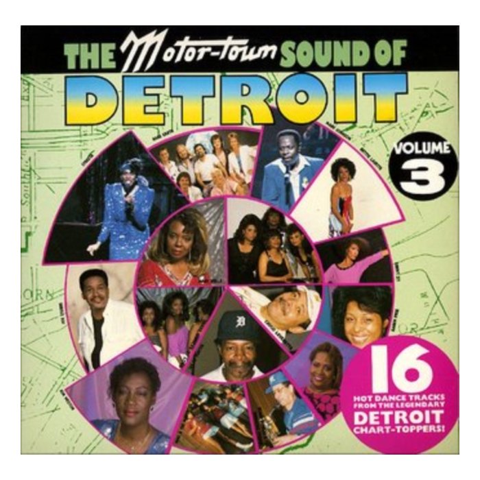 RARE EARTH; JOE STUBBS; BETTY LAVETTE - MOTORTOWN SOUND OF DETROIT: VOL. 3