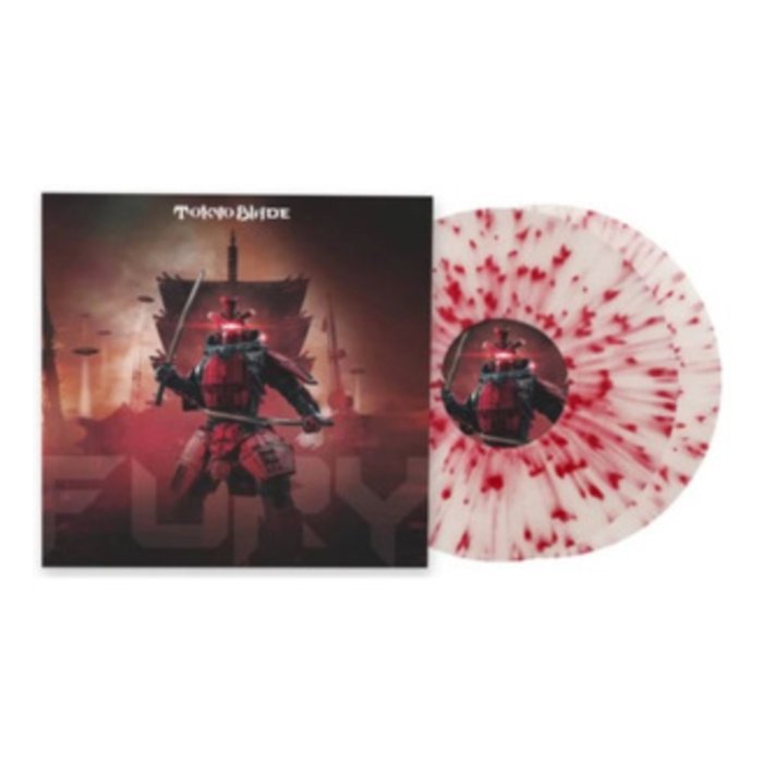 TOKYO BLADE - FURY (2LP/TRANSPARENT RED SPLATTER VINYL)