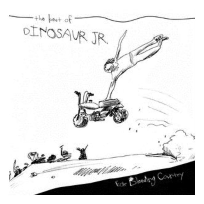 DINOSAUR JR. - EAR BLEEDING COUNTRY: BEST OF (2LP WHITE VINYL LIMITED EDITION)