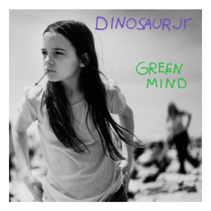 DINOSAUR JR. - GREEN MIND (DELUXE EXPANDED EDITION/DOUBLE GATEFOLD/GREEN VINYL)