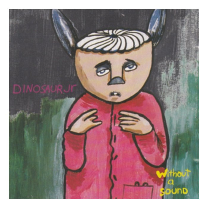 DINOSAUR JR. - WITHOUT A SOUND (DELUXE EXPANDED EDITION/DOUBLE GATEFOLD/YELLOW VINYL)