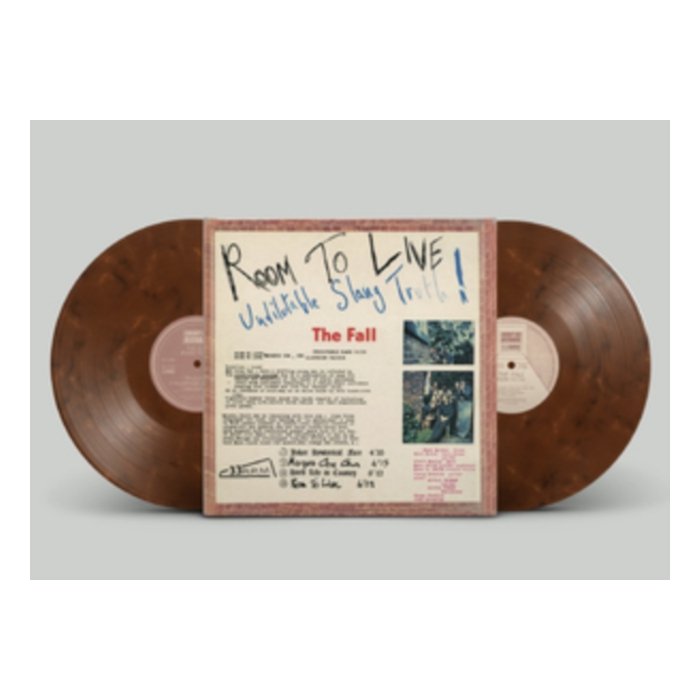 FALL - ROOM TO LIVE (MARBLED VINYL/2LP)