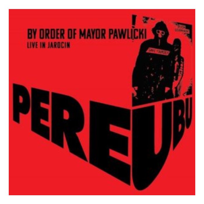 PERE UBU - BY ORDER OF MAYOR PAWLICKI (LIVE IN JAROCIN) (2LP/COLOURED VINYL)