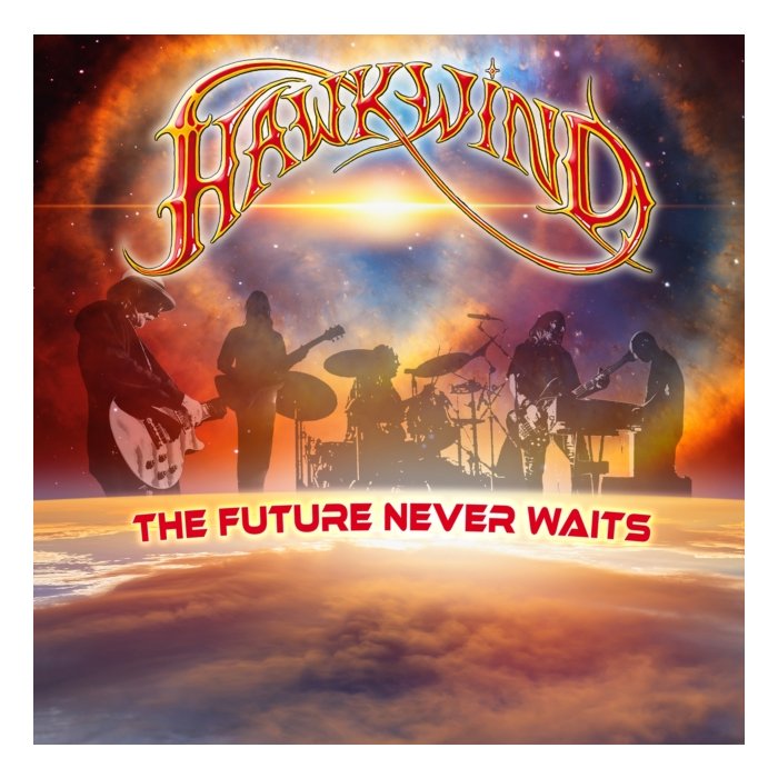 HAWKWIND - FUTURE NEVER WAITS (2LP)