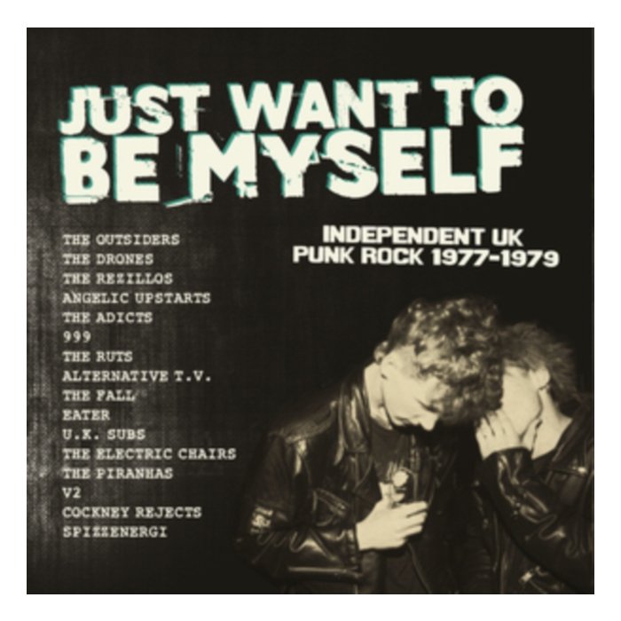 VARIOUS ARTISTS - JUST WANT TO BE MYSELF - UK PUNK ROCK 1977-1979 (LIMITED EDITION/2LP)