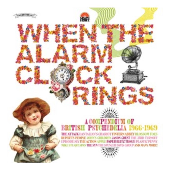 VARIOUS ARTISTS - WHEN THE ALARM CLOCK RINGS - A COMPENDIUM OF BRITISH PSYCHEDELIA 1966-1969 (2LP)