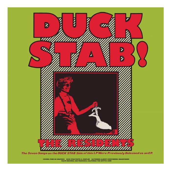 RESIDENTS - DUCK STAB / BUSTER & GLEN (2LP/PRESERVED EDITION) (IMPORT)