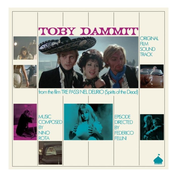 TOBY DAMMIT OST - TOBY DAMMIT OST