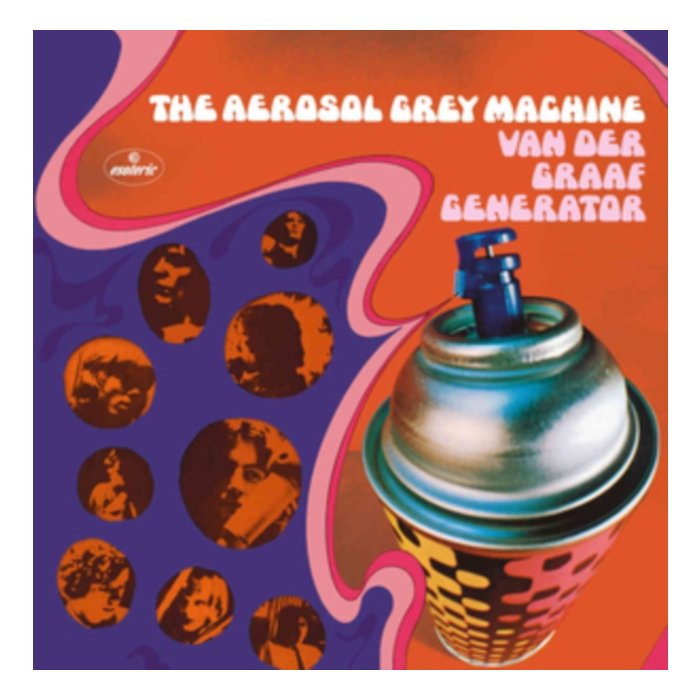 VAN DER GRAAF GENERATOR - AEROSOL GREY MACHINE: 50TH ANNIVERSARY EDITION  (2CD/180G LP/7INCH)