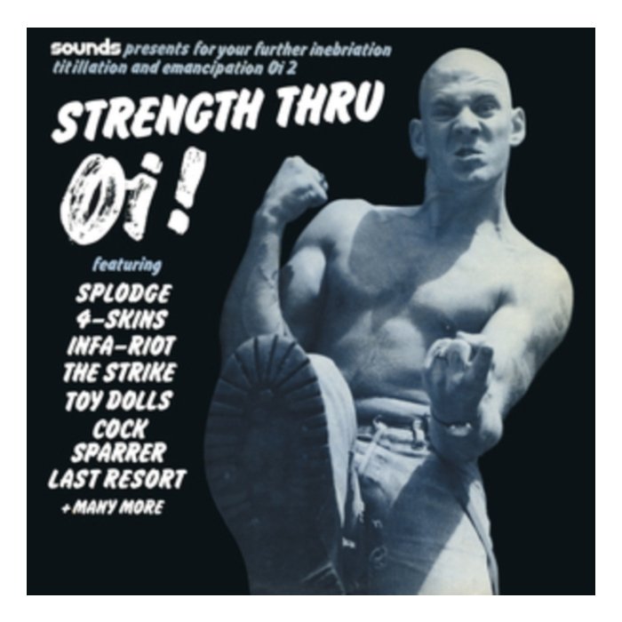 VARIOUS ARTISTS - STRENGTH THRU OI! (COLOUR VINYL)