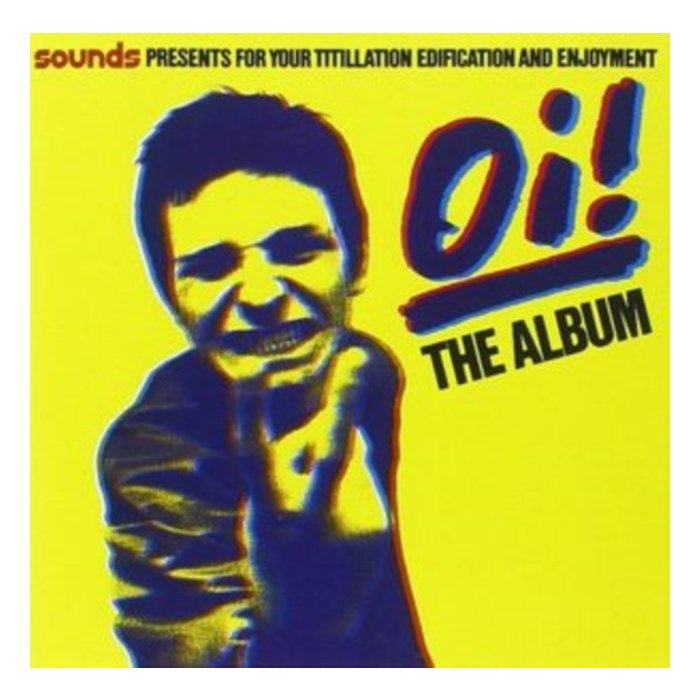 VARIOUS ARTISTS - OI! THE ALBUM (COLOUR VINYL)